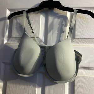 Mint green bra